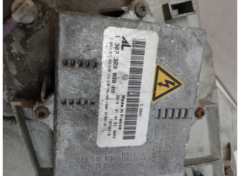 Фара левая к Mercedes C W203, 2003г.