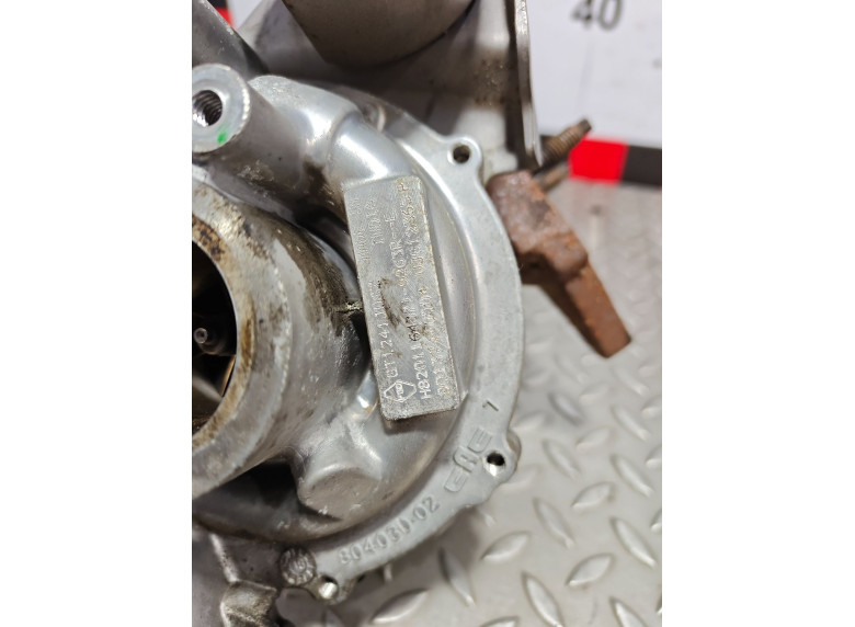 Турбина к Dacia Logan, 2015г.