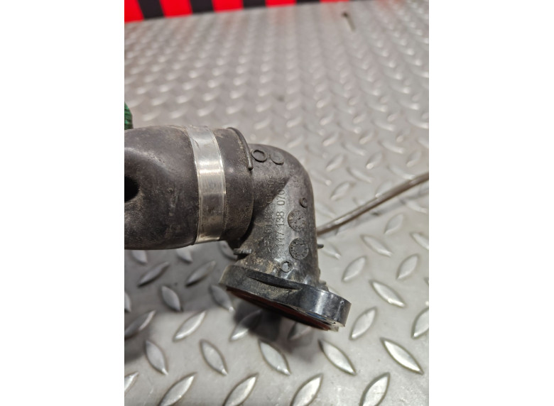 Фланец турбины к Dacia Logan, 2015г.