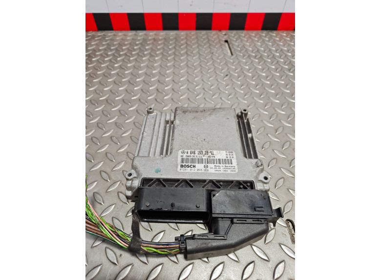 Блок управления двигателем к Mercedes Vito W639, 2005г.