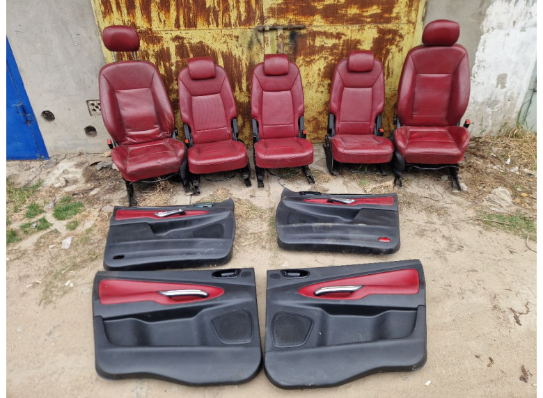 Салон (комплект сидений) к Ford S-Max, 2008г.