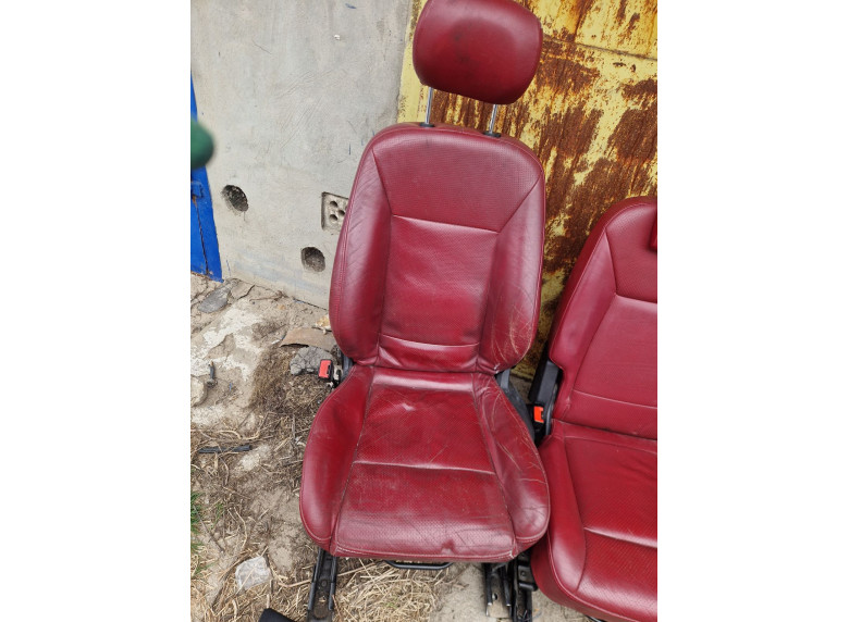 Салон (комплект сидений) к Ford S-Max, 2008г.