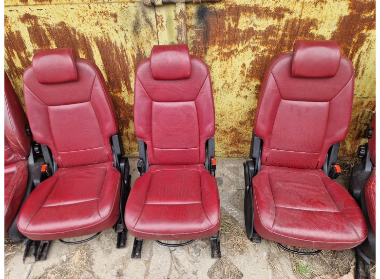 Салон (комплект сидений) к Ford S-Max, 2008г.