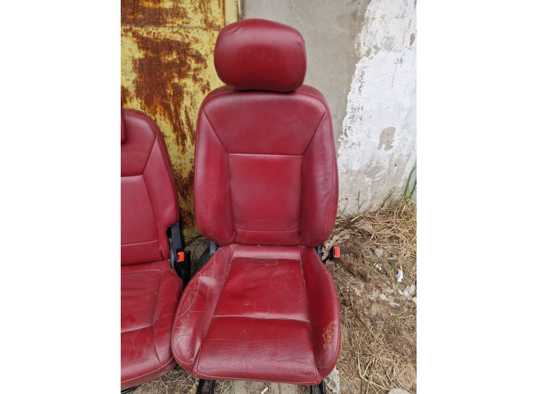 Салон (комплект сидений) к Ford S-Max, 2008г.