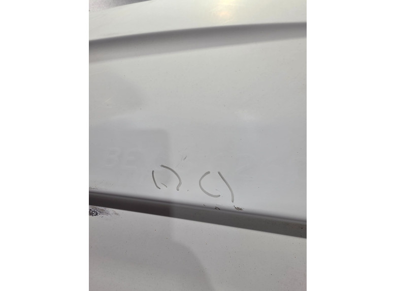 Дверь задняя распашная правая к Mercedes Sprinter, 2010г.