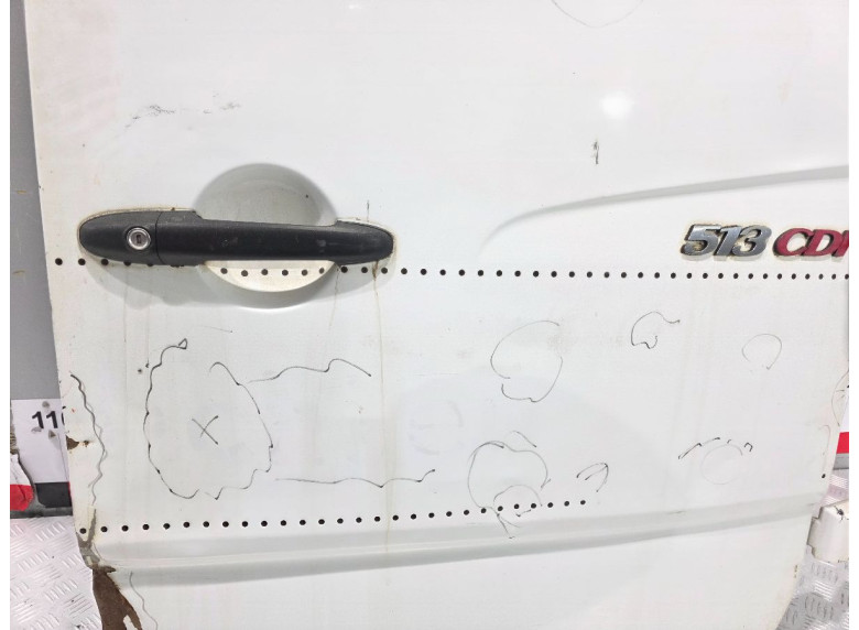 Дверь задняя распашная правая к Mercedes Sprinter, 2010г.