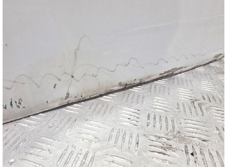 Дверь задняя распашная правая к Mercedes Sprinter, 2010г.