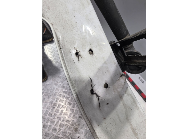 Дверь задняя распашная правая к Mercedes Sprinter, 2010г.