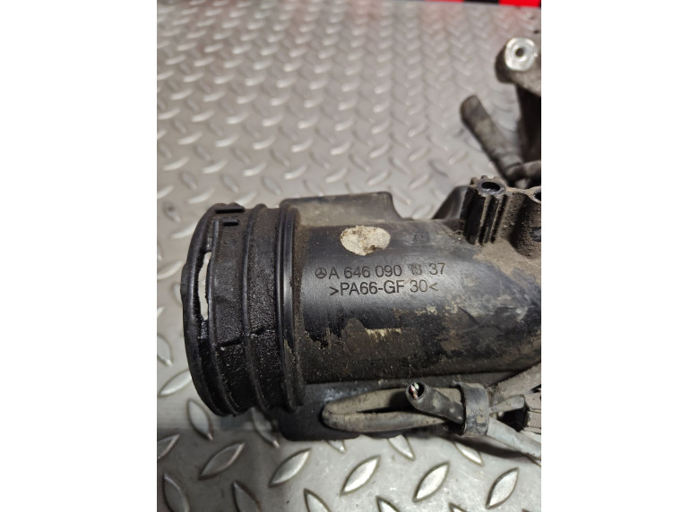 Патрубок интеркулера к Mercedes Vito W639, 2005г.