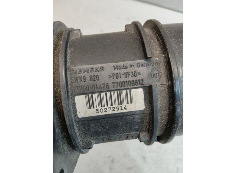 Расходомер воздуха к Renault Megane, 2002г.