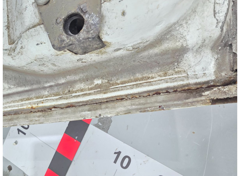 Дверь задняя распашная правая к Mercedes Sprinter, 2010г.