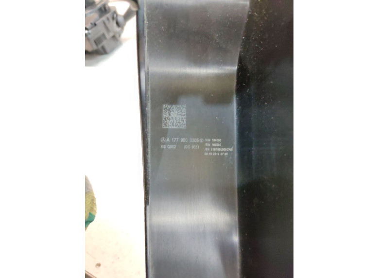 Кожух рулевой колонки к Mercedes GLE W167, 2019г.