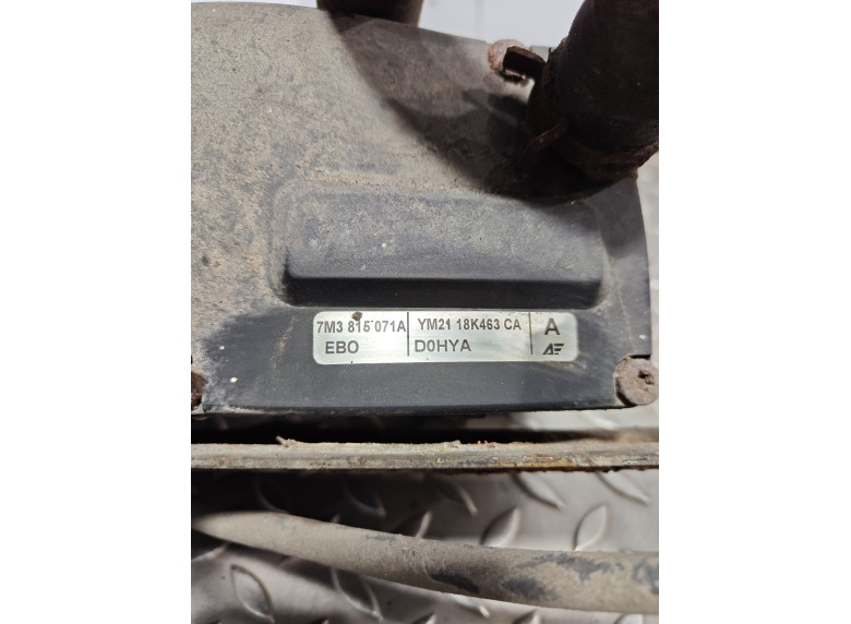 Автономный отопитель к Volkswagen Sharan, 2003г.