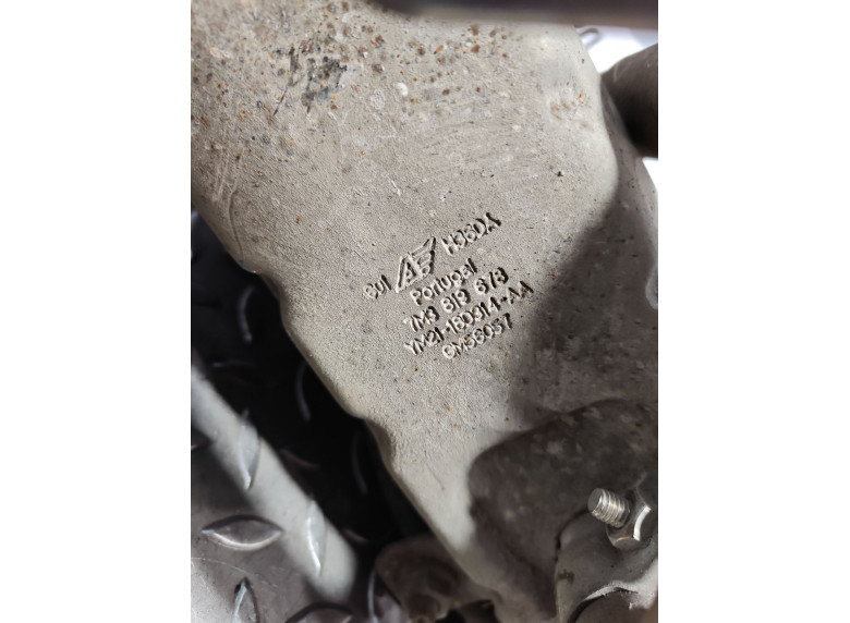 Автономный отопитель к Volkswagen Sharan, 2003г.