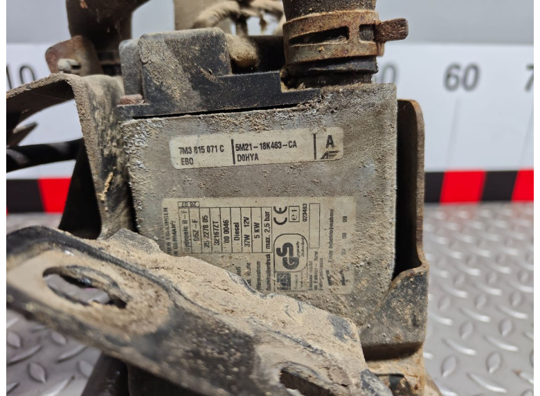 Автономный отопитель к Volkswagen Sharan, 2003г.