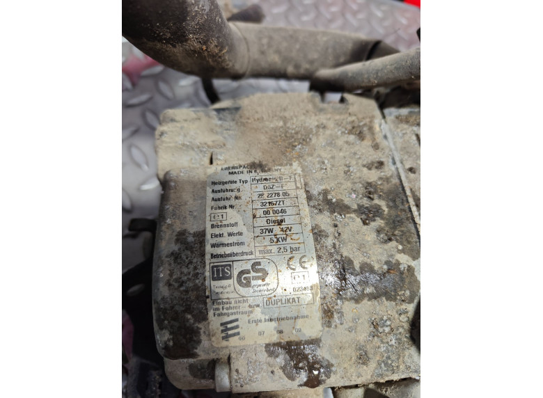 Автономный отопитель к Volkswagen Sharan, 2003г.