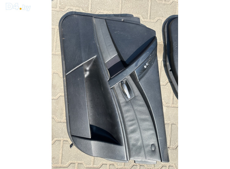 Обшивка двери передней правой (дверная карта) к BMW 5E60/E61 2005 г.