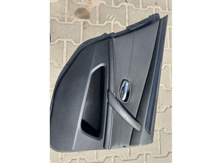 Обшивка двери задней левой (дверная карта) к BMW 5 E60/E61, 2008г.