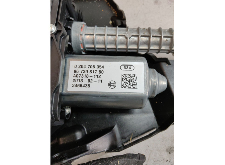 Электроручник к Citroen C4 Grand Picasso, 2012г.