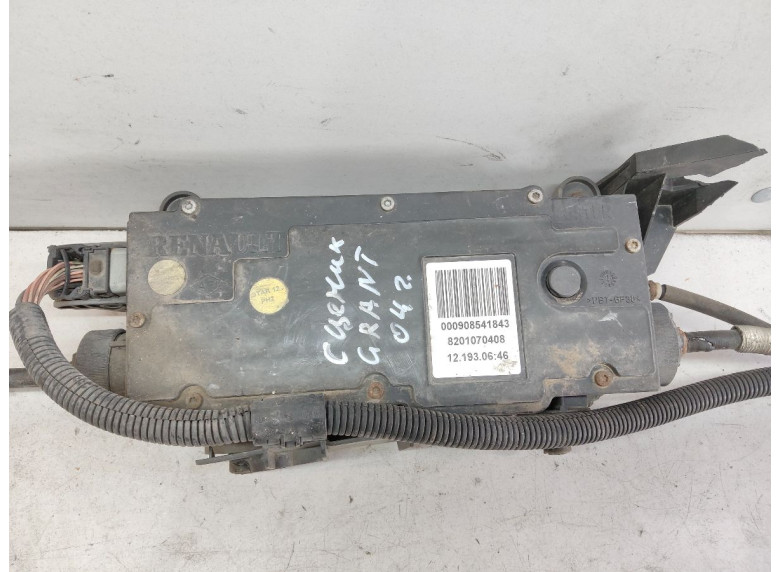 Электроручник к Renault Grand Scenic, 2012г.