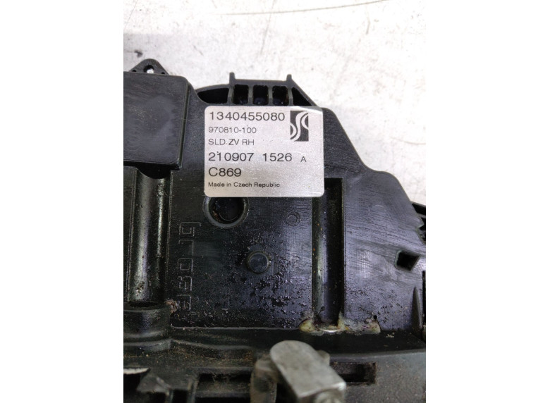 Замок двери сдвижной к Fiat Ducato, 2010г.