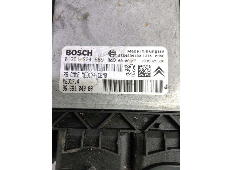 Блок управления двигателем к Peugeot 308, 2009г.