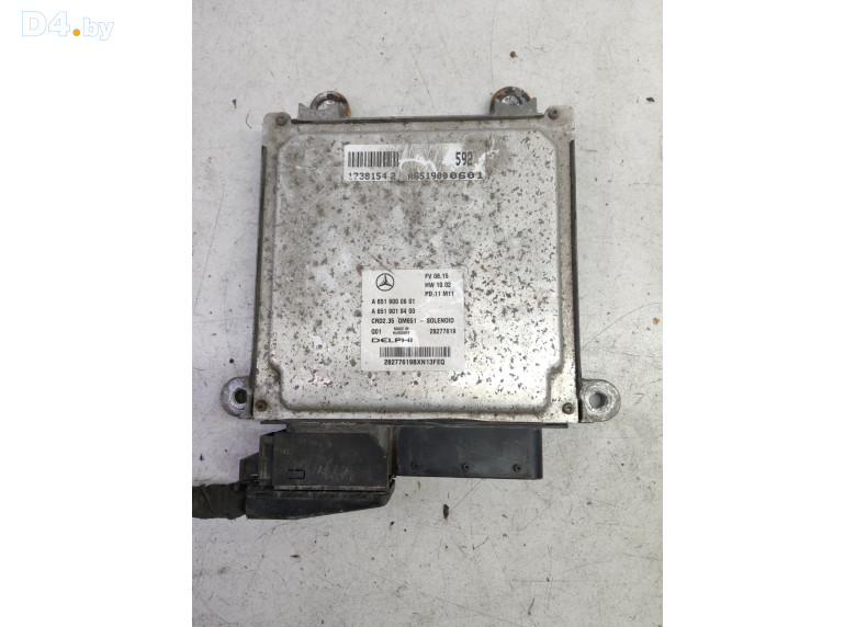 Блок управления двигателем к Peugeot 308 2011 г.