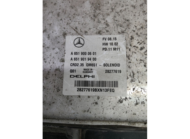 Блок управления двигателем к Peugeot 308, 2011г.