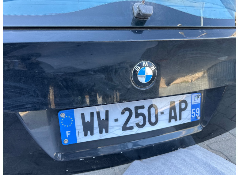 Крышка багажника (дверь 3-5) к BMW 5 E60/E61, 2006г.