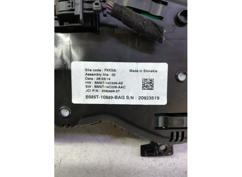 Щиток приборов (приборная панель) к Ford Focus, 2014г.