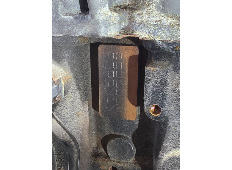 Двигатель к Renault Kangoo, 2010г.