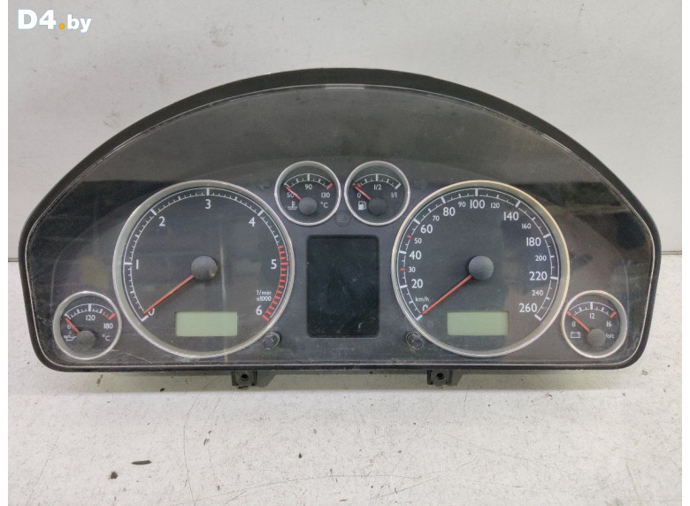 Щиток приборов (приборная панель) к Seat Alhambra 2001 г.