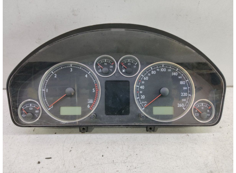 Щиток приборов (приборная панель) к Seat Alhambra, 2001г.