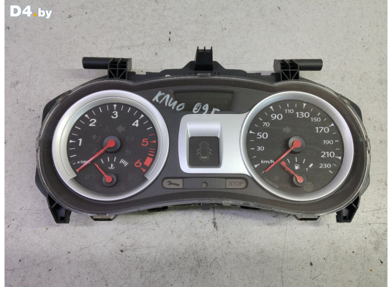 Щиток приборов (приборная панель) к Renault Clio 2009 г.