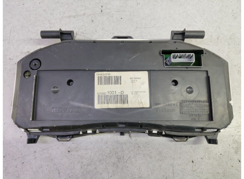 Щиток приборов (приборная панель) к Renault Clio, 2009г.