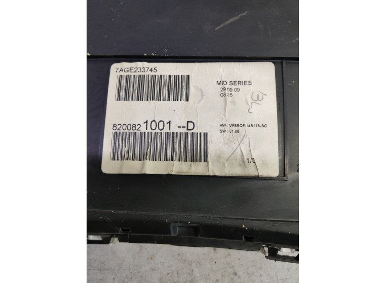 Щиток приборов (приборная панель) к Renault Clio, 2009г.