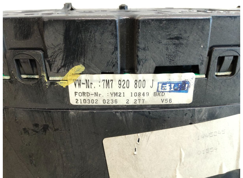 Щиток приборов (приборная панель) к Seat Alhambra, 2002г.