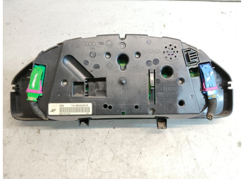 Щиток приборов (приборная панель) к Seat Alhambra, 2002г.