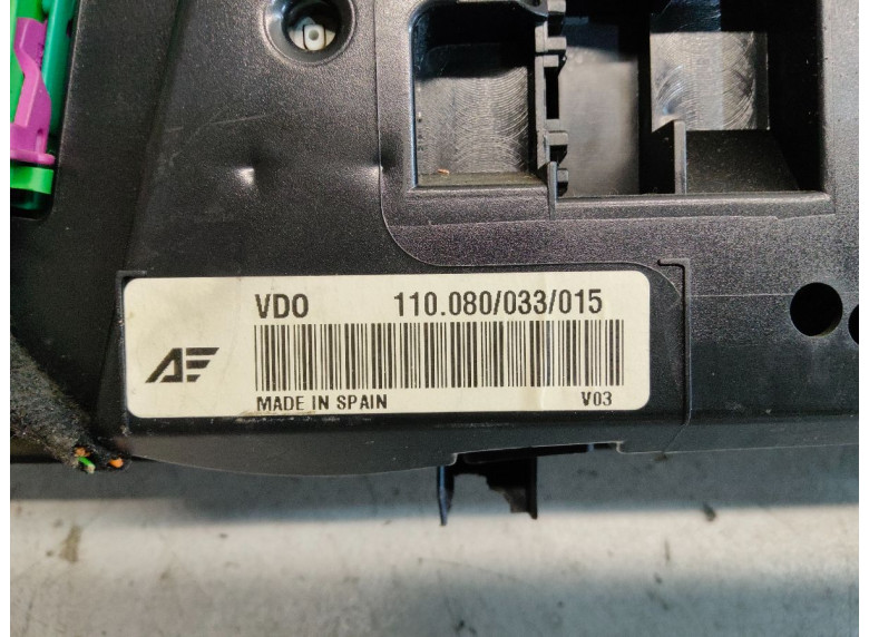 Щиток приборов (приборная панель) к Seat Alhambra, 2002г.