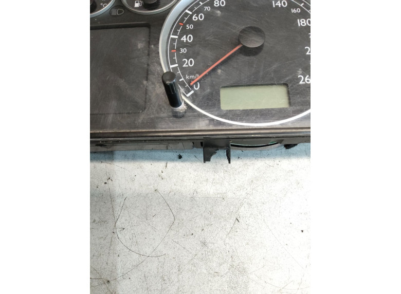 Щиток приборов (приборная панель) к Seat Alhambra, 2002г.