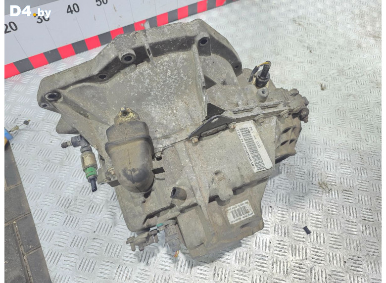 КПП механическая (МКПП) к Renault Master 2003 г.