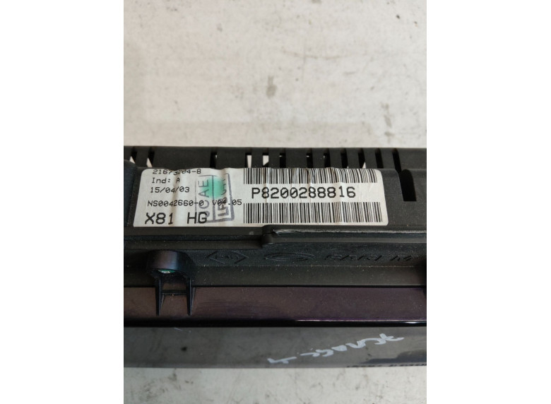 Щиток приборов (приборная панель) к Renault Espace, 2003г.