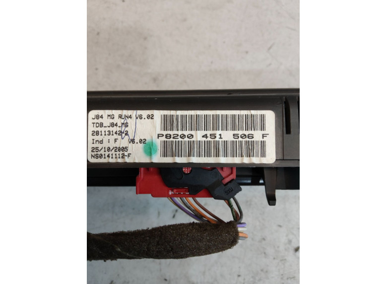 Щиток приборов (приборная панель) к Renault Scenic, 2005г.