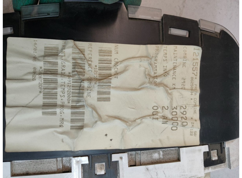 Щиток приборов (приборная панель) к Peugeot Expert, 2006г.