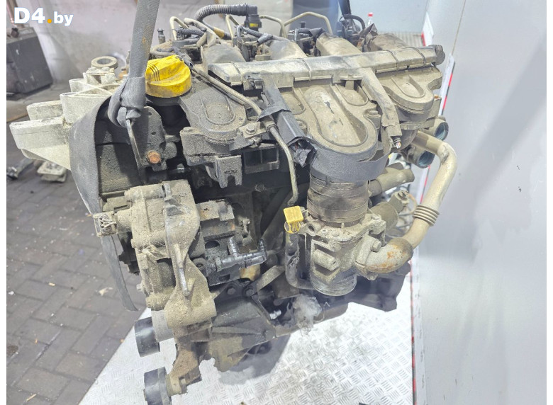 Двигатель к Renault Master 2003 г.