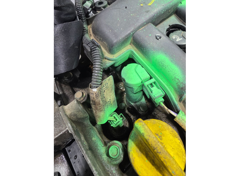 Двигатель к Renault Megane, 2005г.