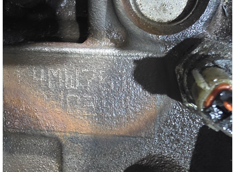 Двигатель к Renault Megane, 2005г.