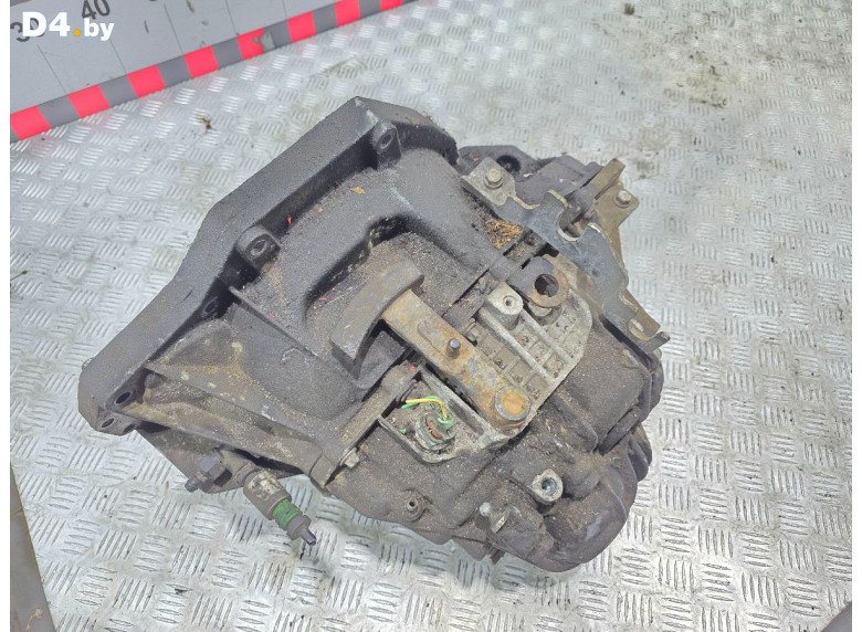 КПП механическая (МКПП) к Renault Master 2004 г.