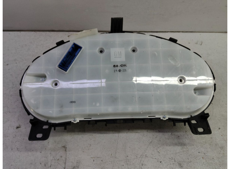 Щиток приборов (приборная панель) к Opel Astra, 2014г.