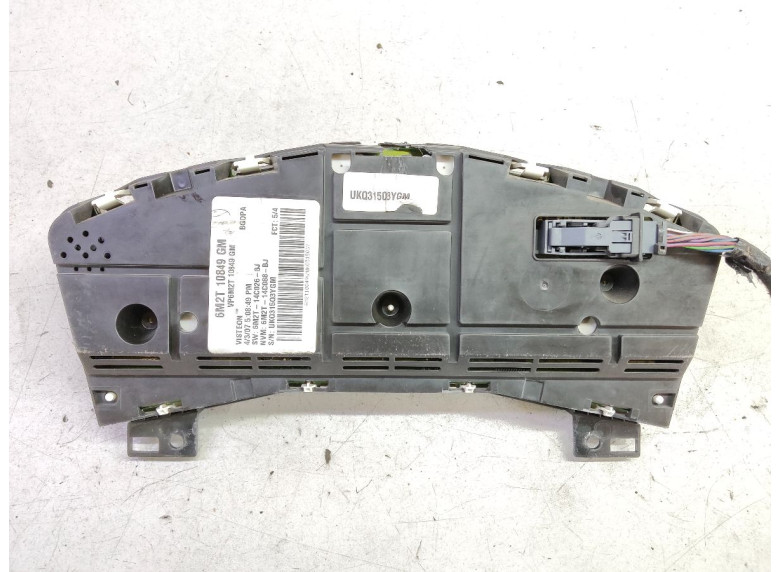 Щиток приборов (приборная панель) к Ford S-Max, 2007г.